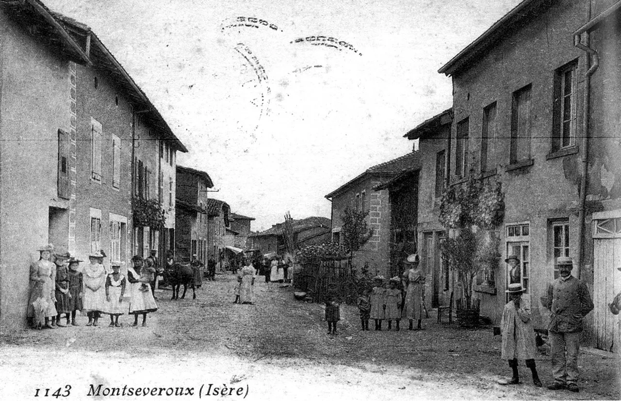 Montseveroux en 1911