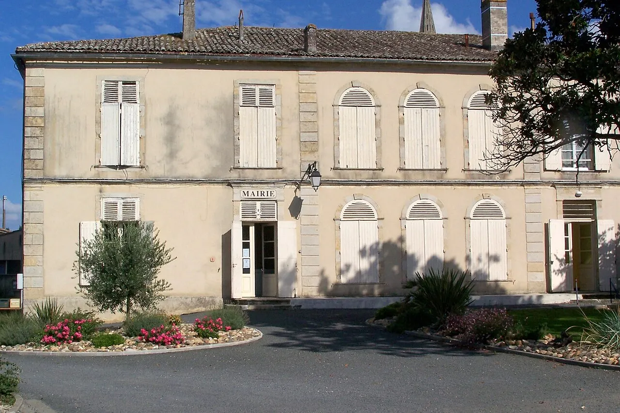 Mairie de Morizès (Gironde, France)