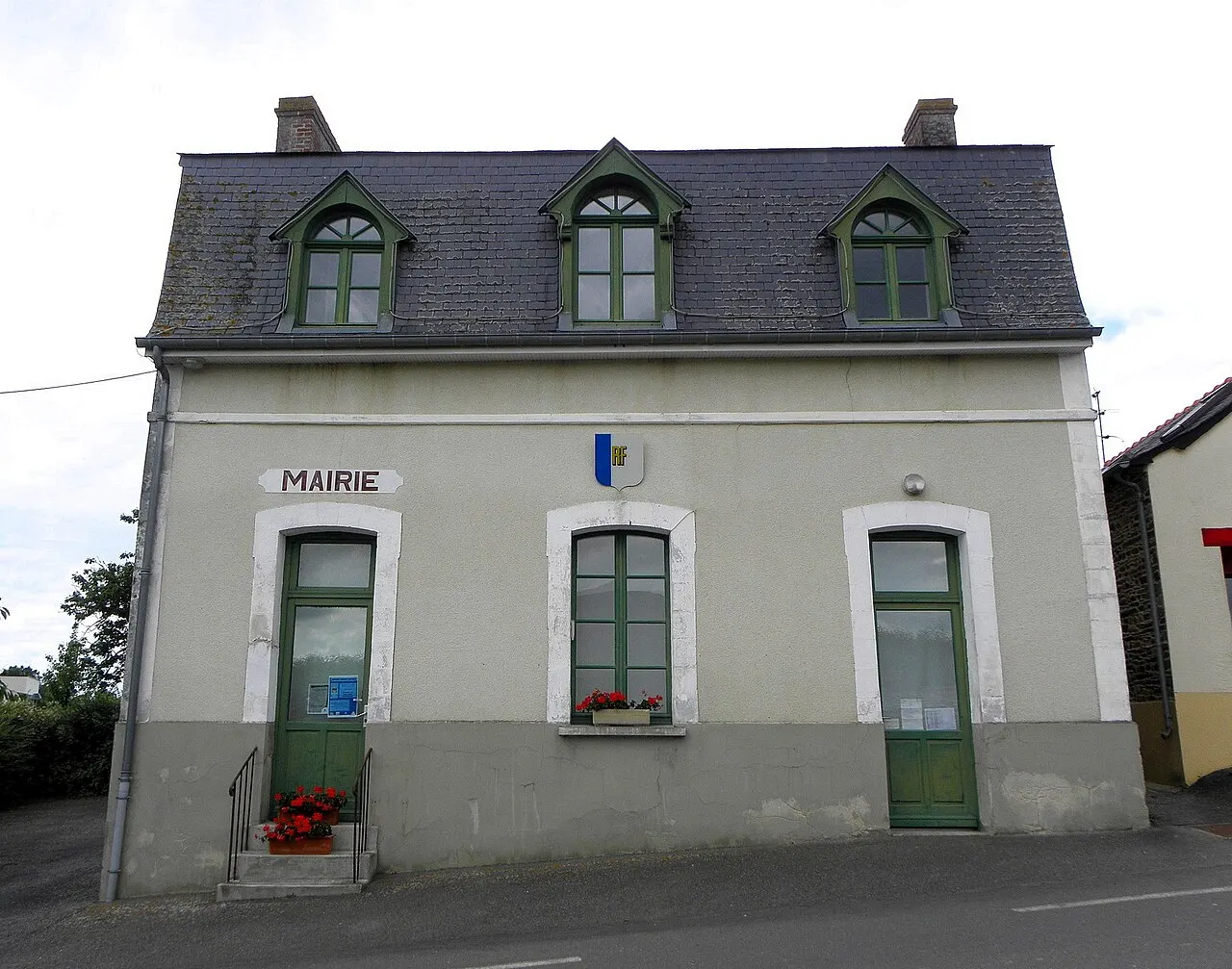 Mairie de Moussé (35).