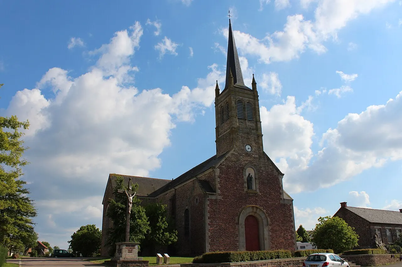 Église de Muel (Ille-et-Vilaine).