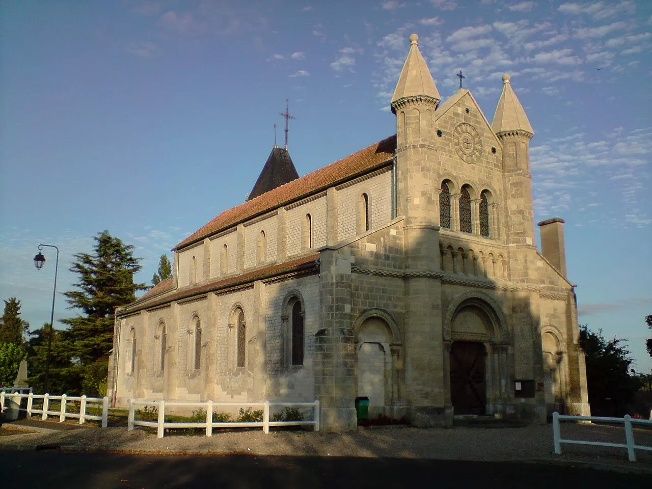 église de Muids, Eure, France
