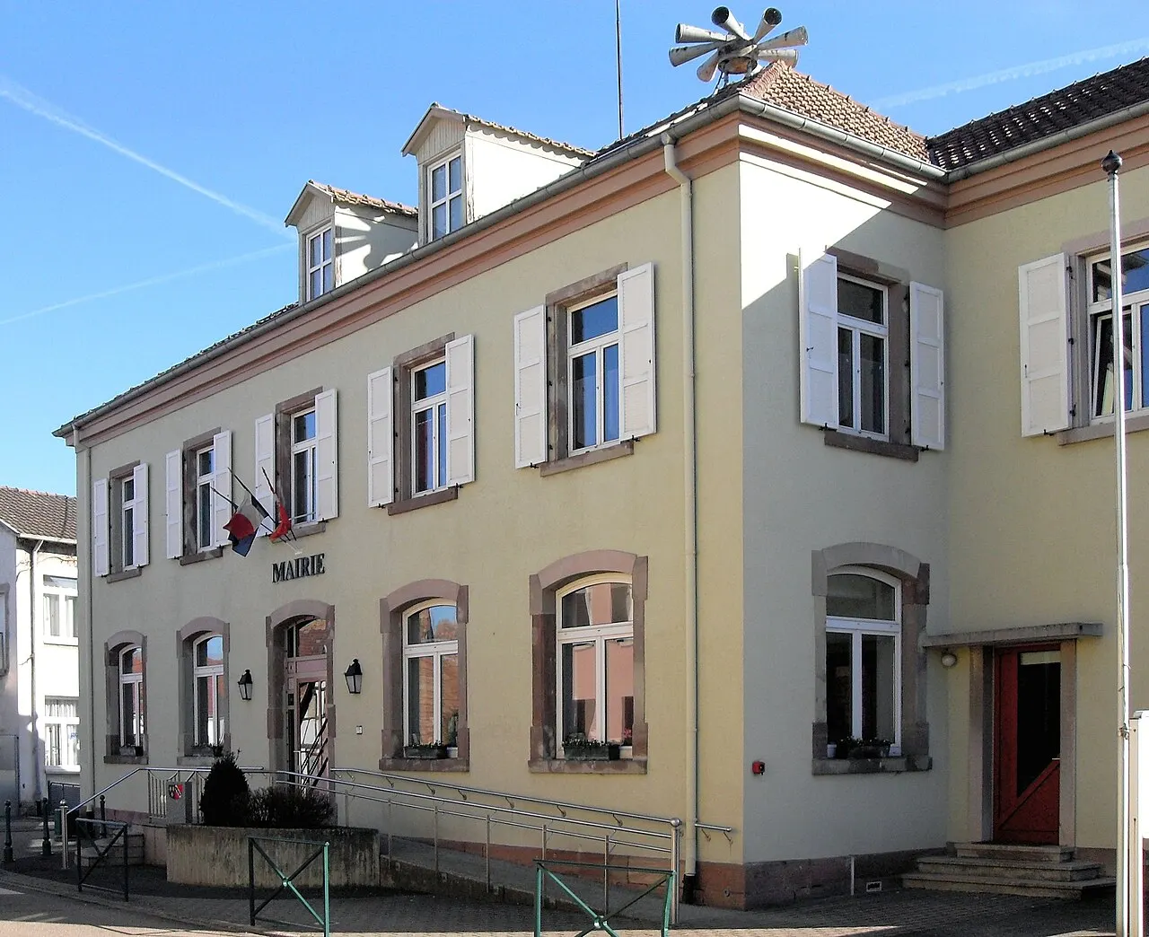 La mairie de Munchhouse
