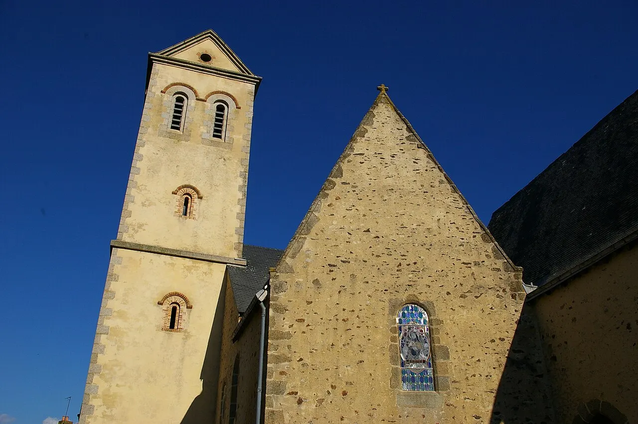 Eglise saint-Vigor de Neau (Mayenne)