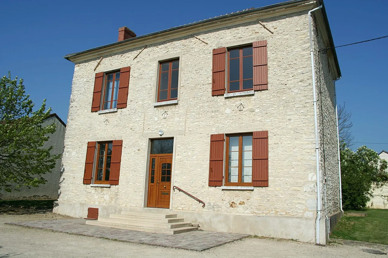 Mairie de Neauphlette - Yvelines (France)
