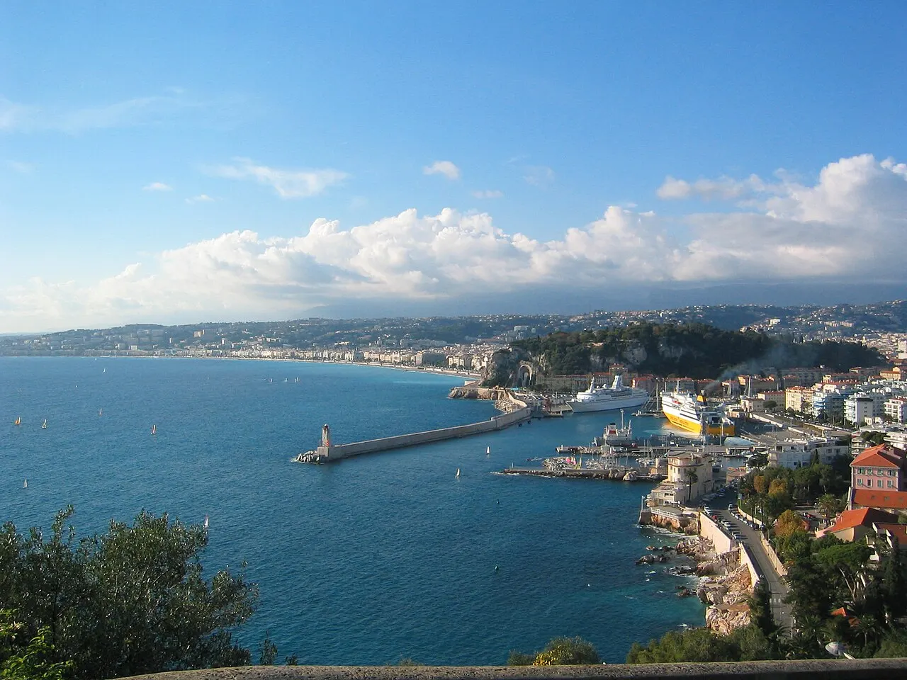 Photographie de Nice (Alpes-Maritimes)