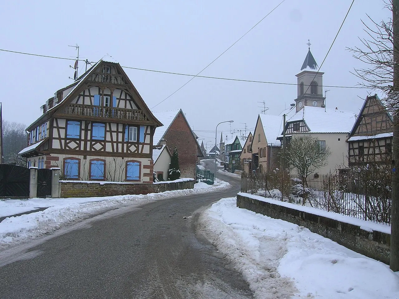 Niedermodern, Bas-Rhin