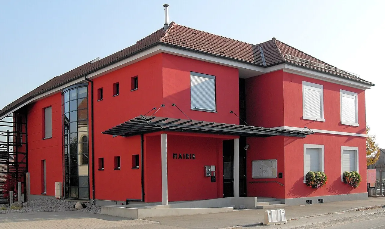 La mairie de Niffer