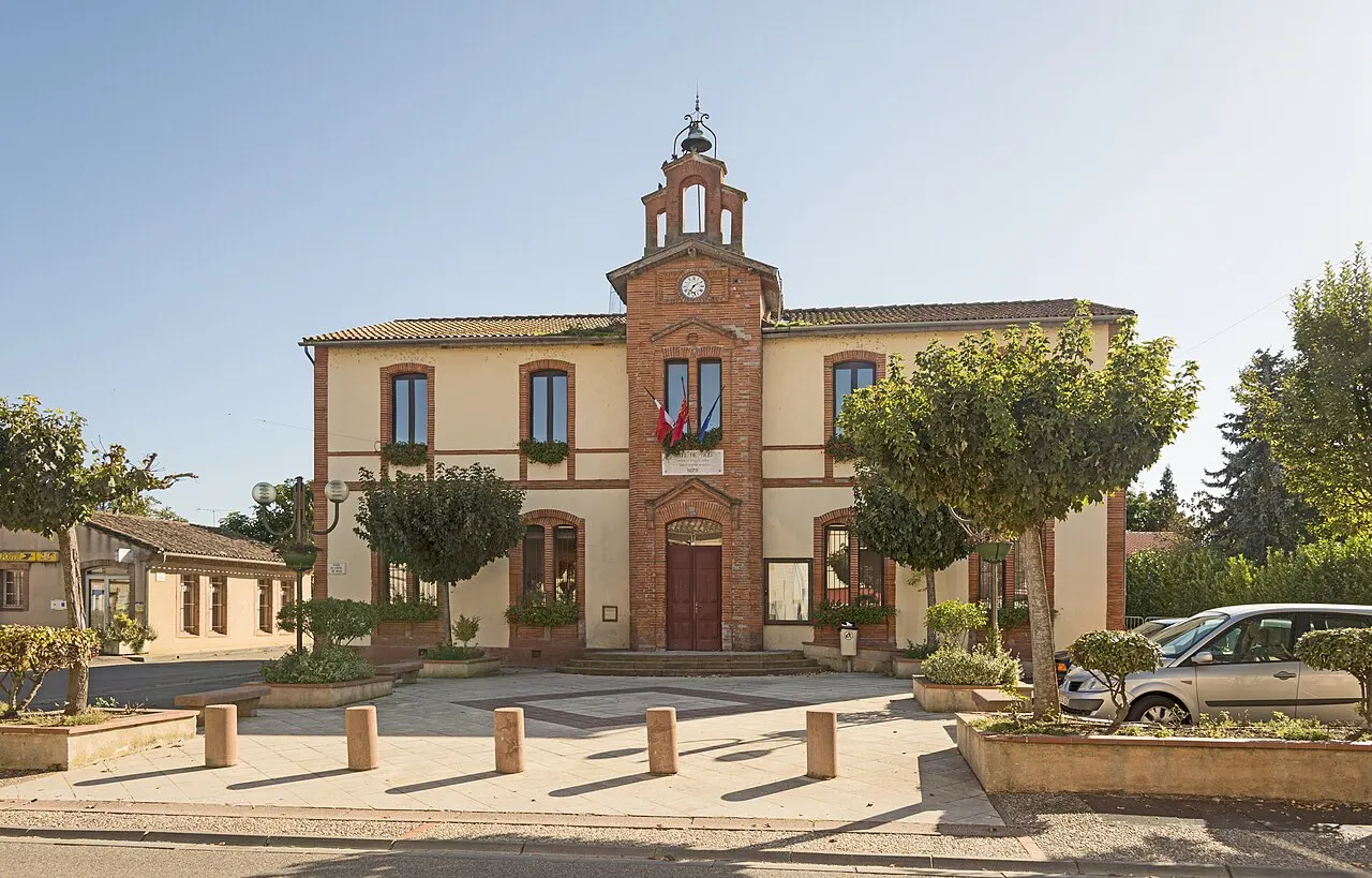 Nohic. La Mairie.