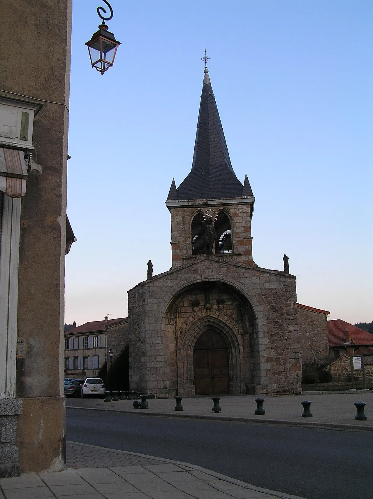 Église de Noirétable (Loire, Rhône-Alpes, France).