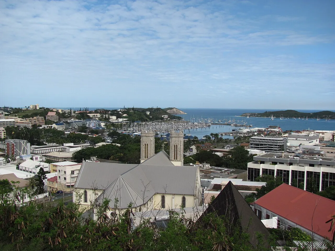 Photographie de Nouméa (Nouvelle-Calédonie)