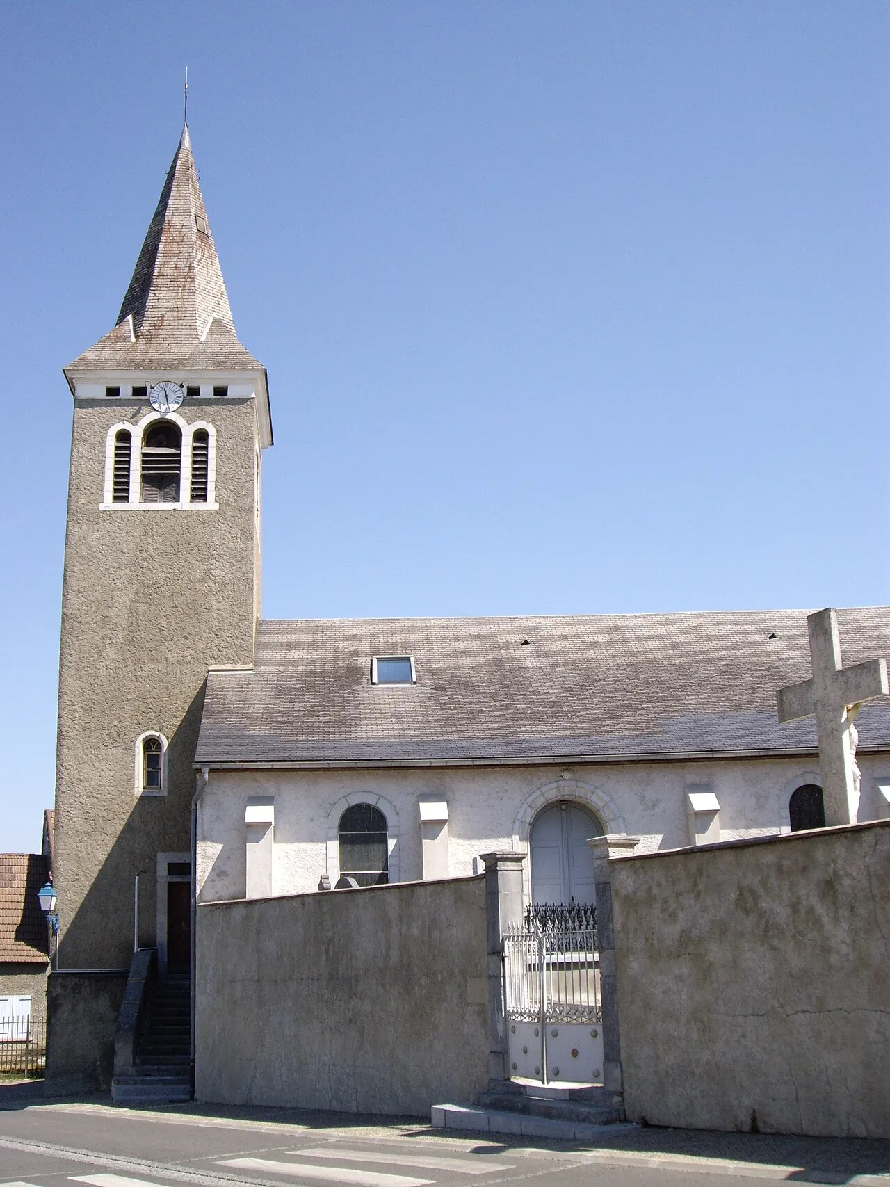 Église Saint-Georges d'Odos (Hautes-Pyrénées, France)