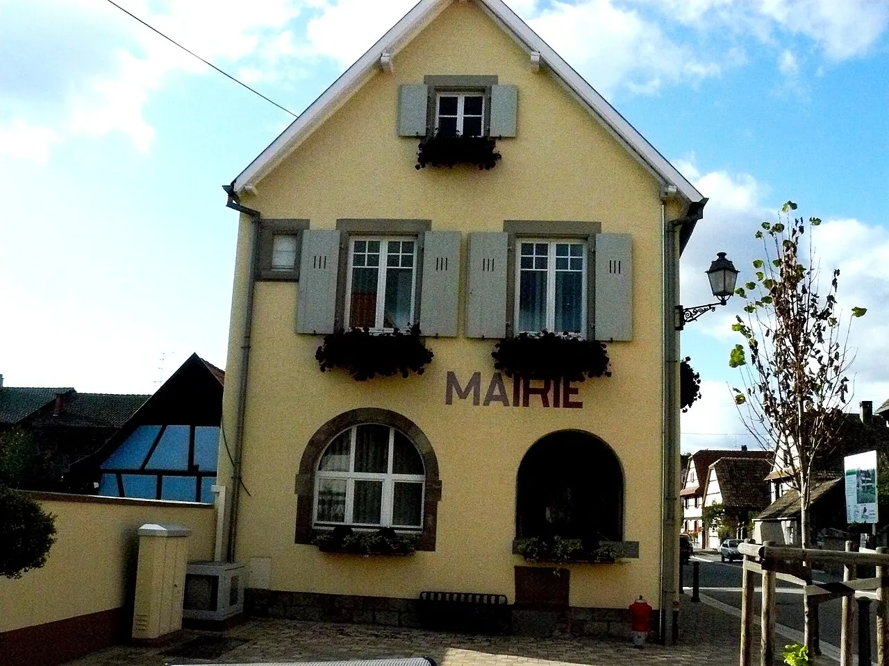 Mairie d'Ohnenheim