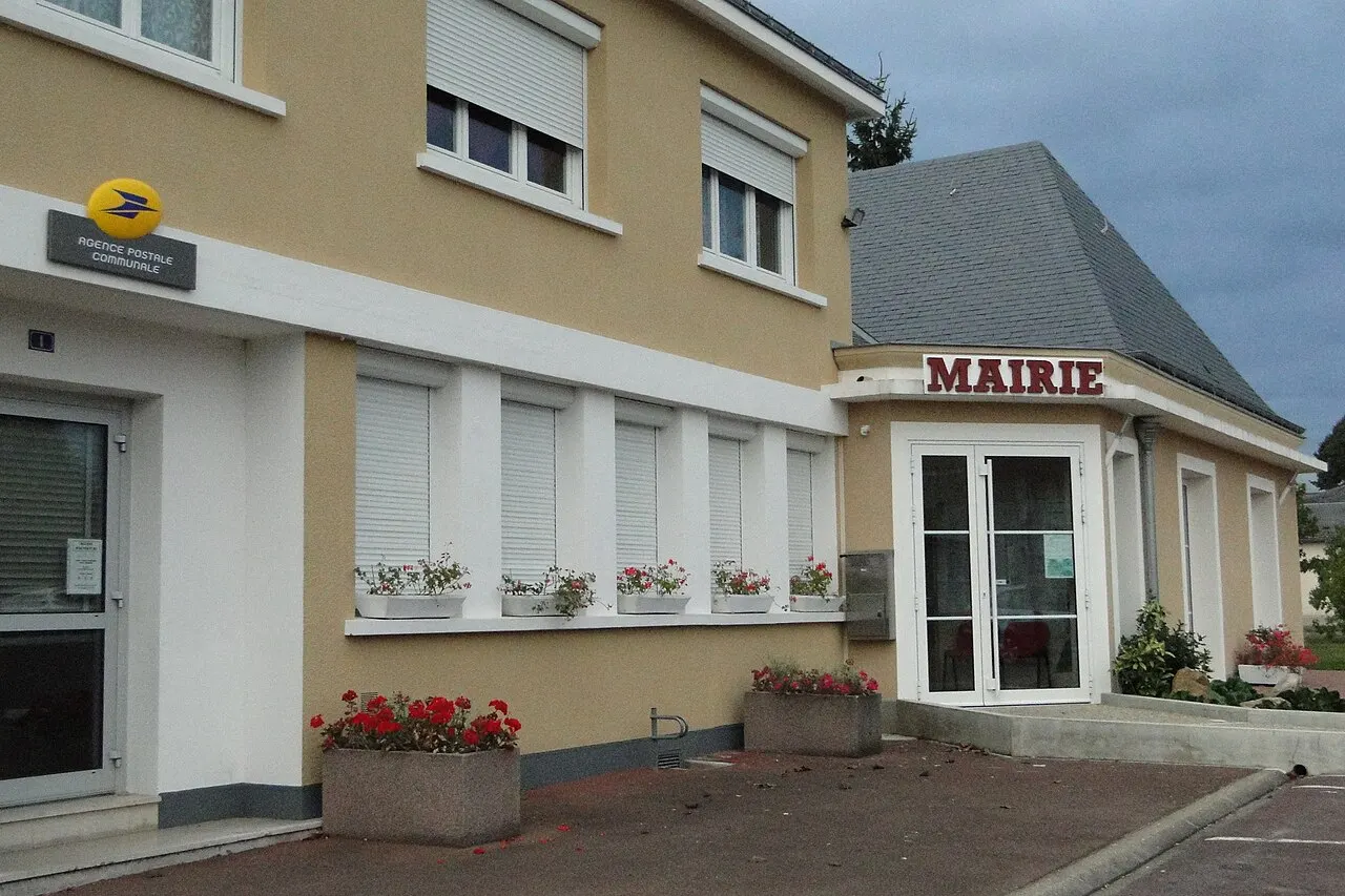 Mairie de Oizé (Sarthe)