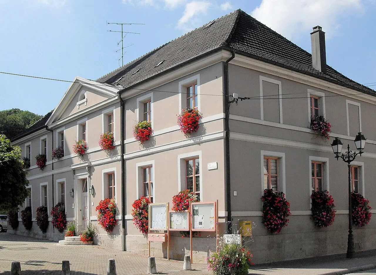 La mairie et l'ancienne école d'Oltingue