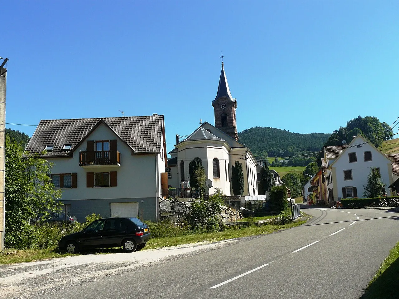 Chapelle Sainte Barbe à Hautes Huttes