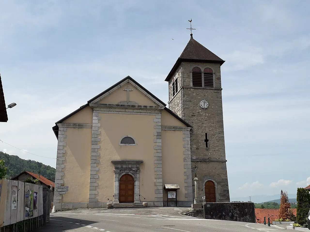 L'église d'Orcier 2019