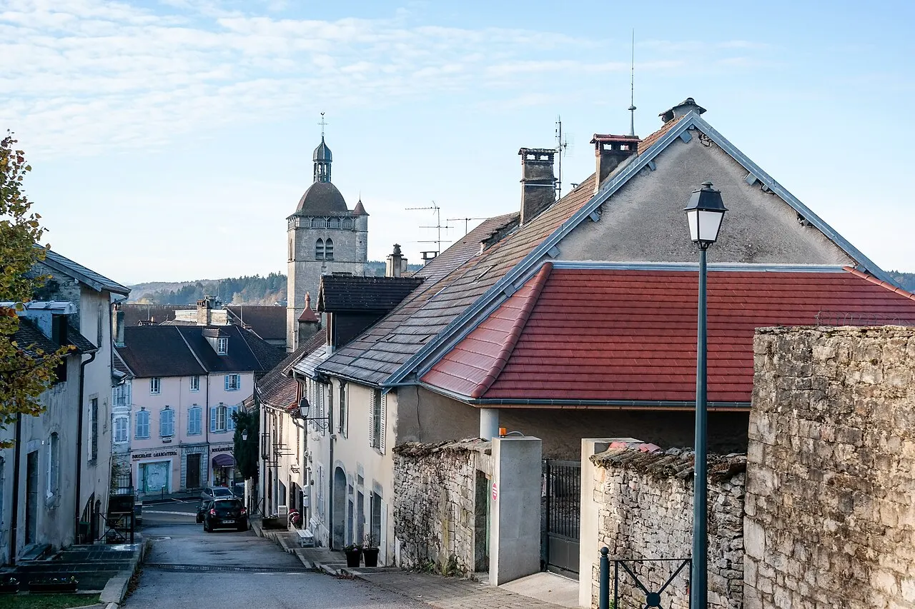 Photographie de Orgelet (Jura)