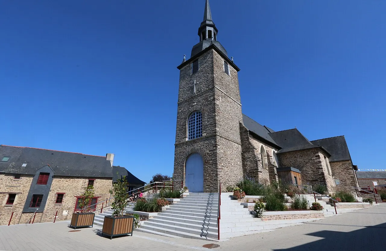 Église Saint-Martin d'Orgères
