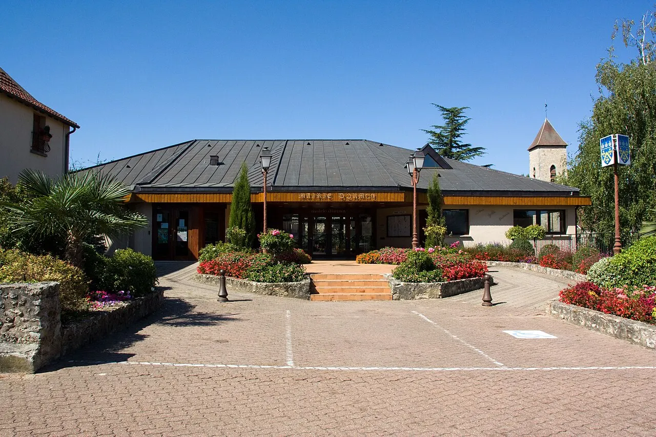 Mairie d'Ormoy, Ormoy, Essonne, France