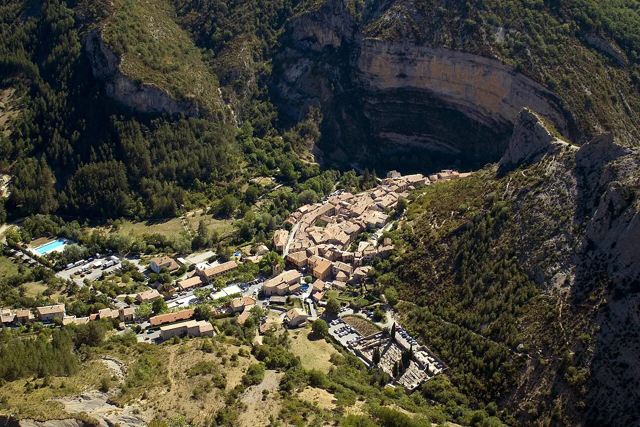Photographie de Orpierre (Hautes-Alpes)