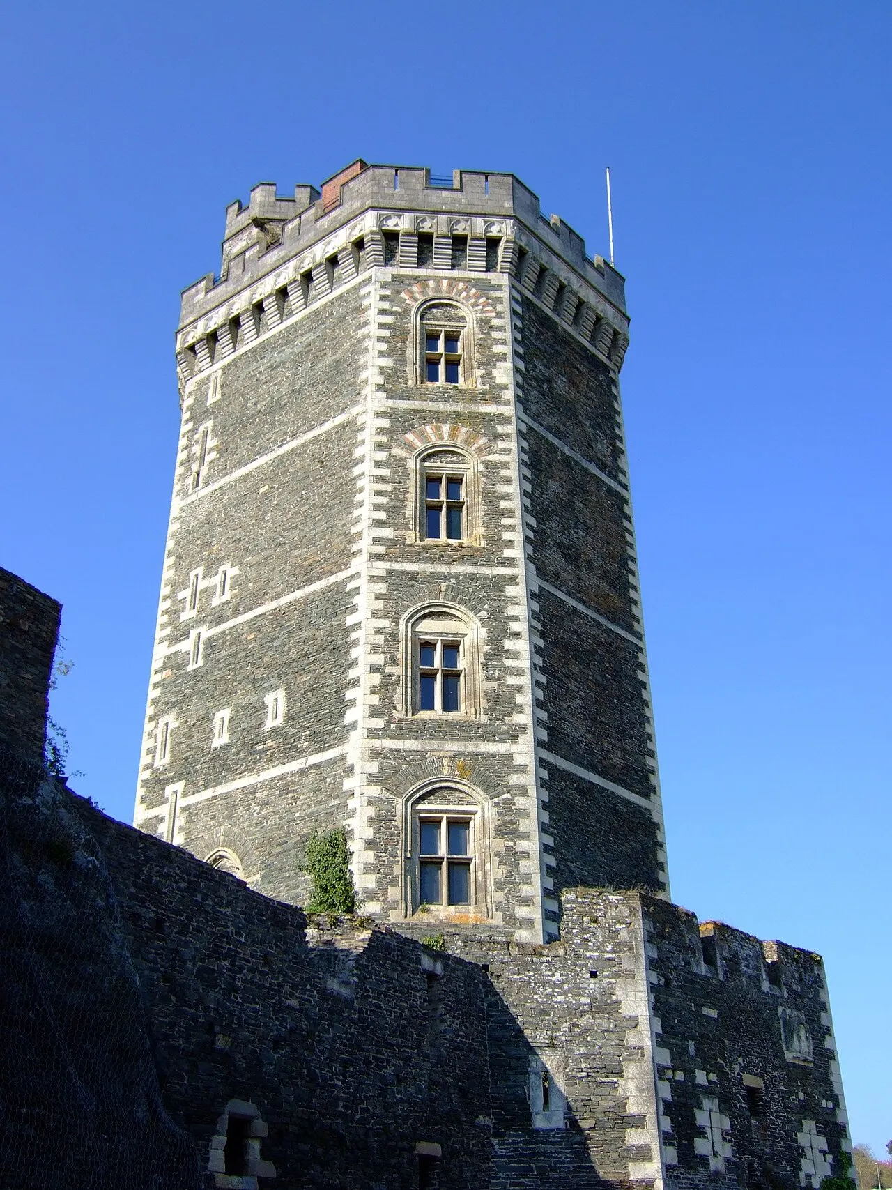 La tour à Oudon (Loire-Atlantique)