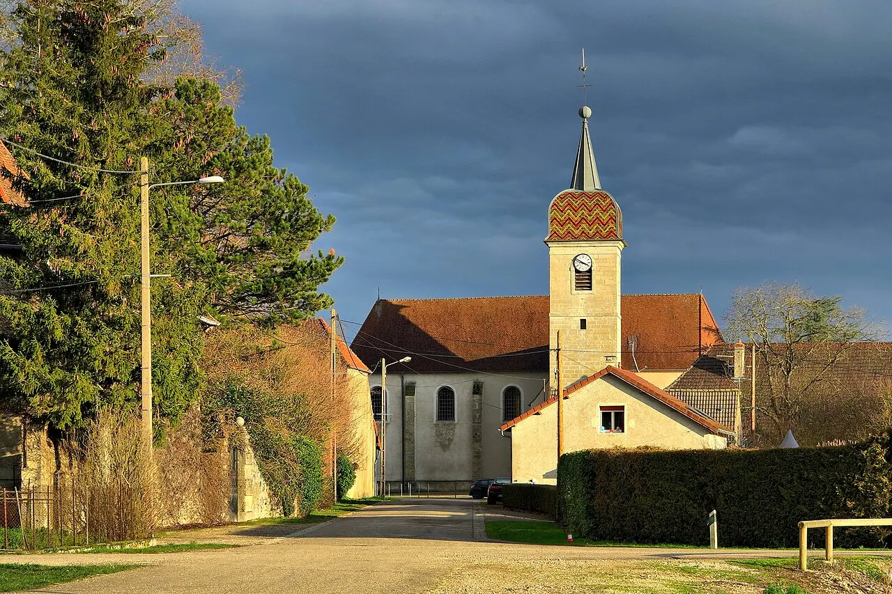 Église Saint-Germain de Parcey