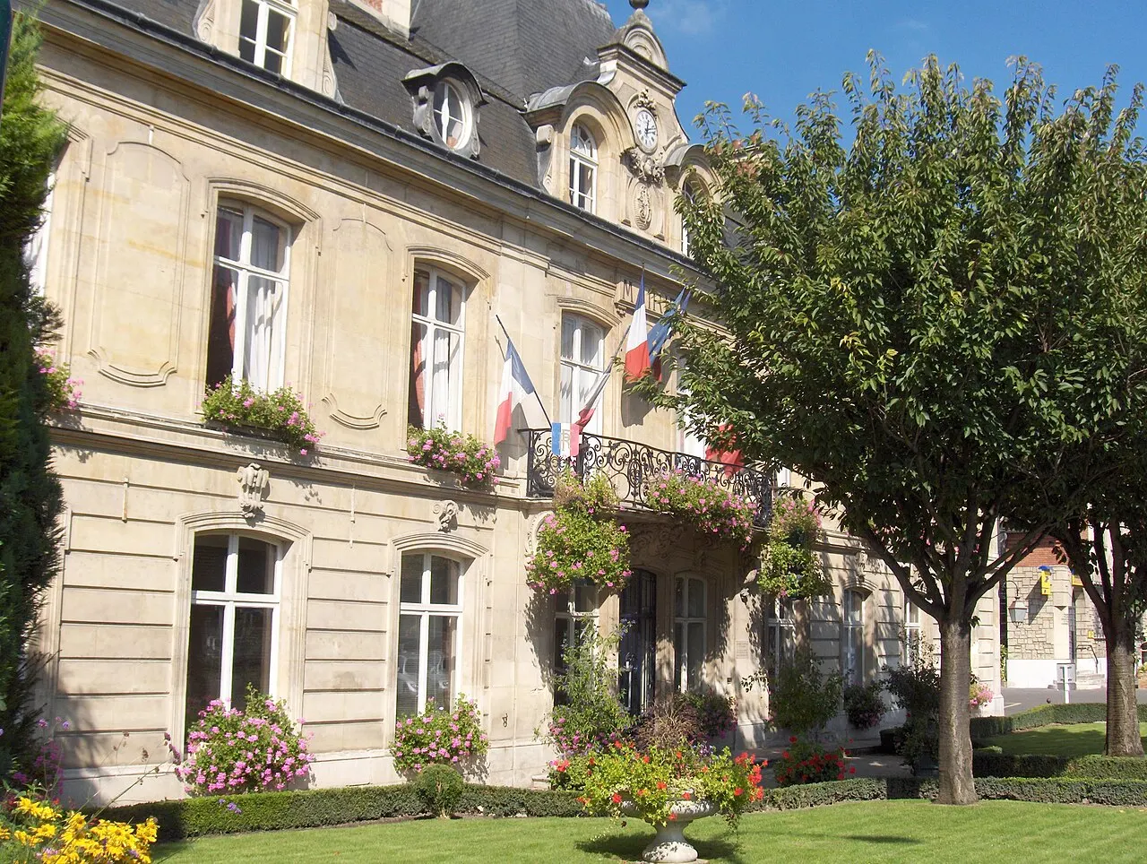 Mairie de Parmain, 1828