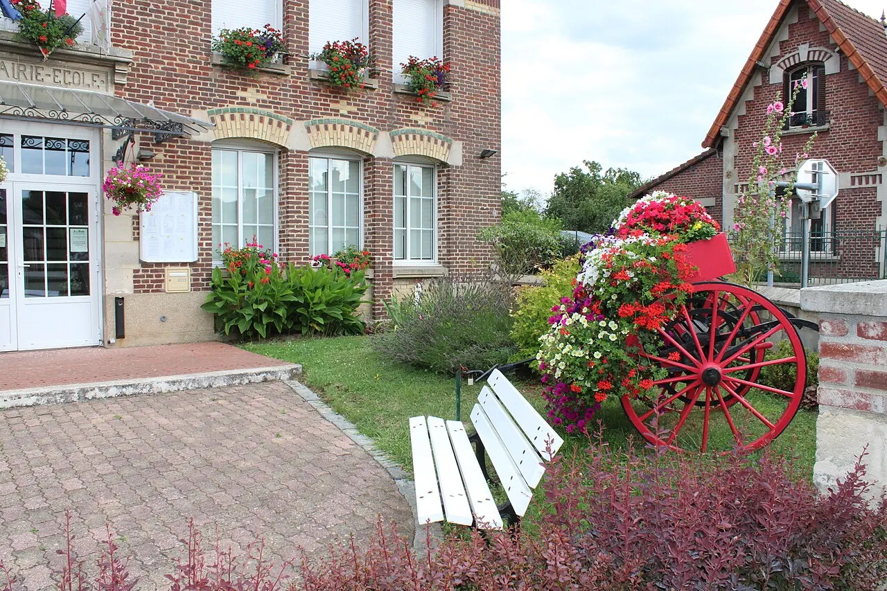 Fleurissement du village