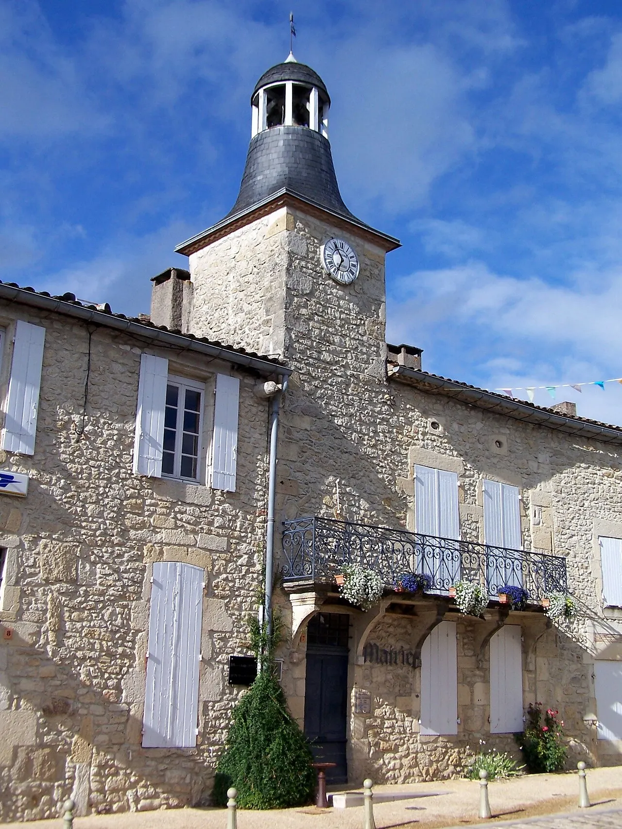 Mairie de Pellegrue (Gironde, France)