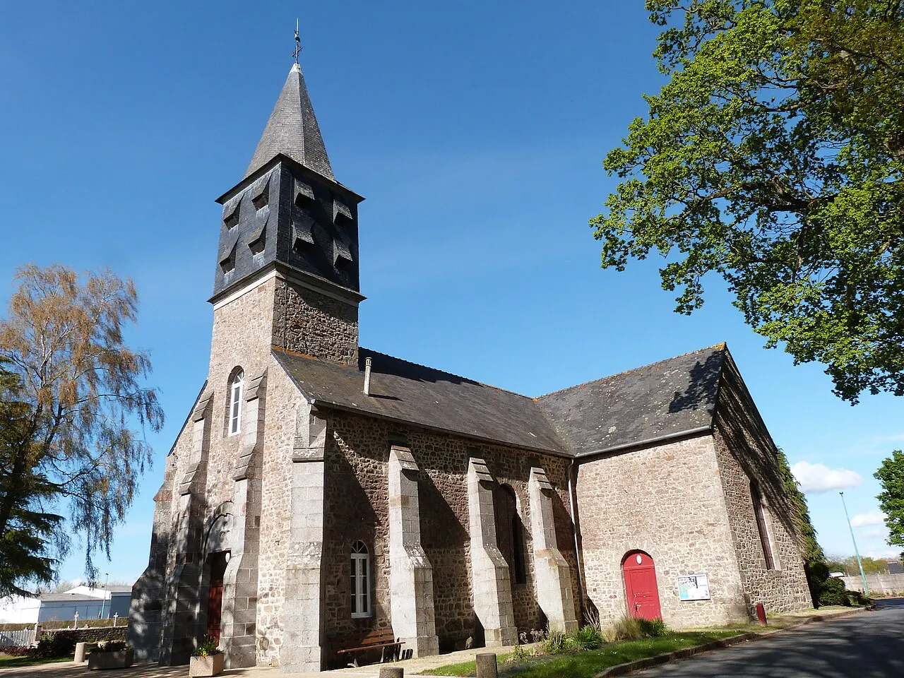 Eglise Saint-Théodule à Penguily