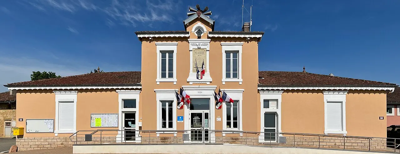 Mairie de Perrex.