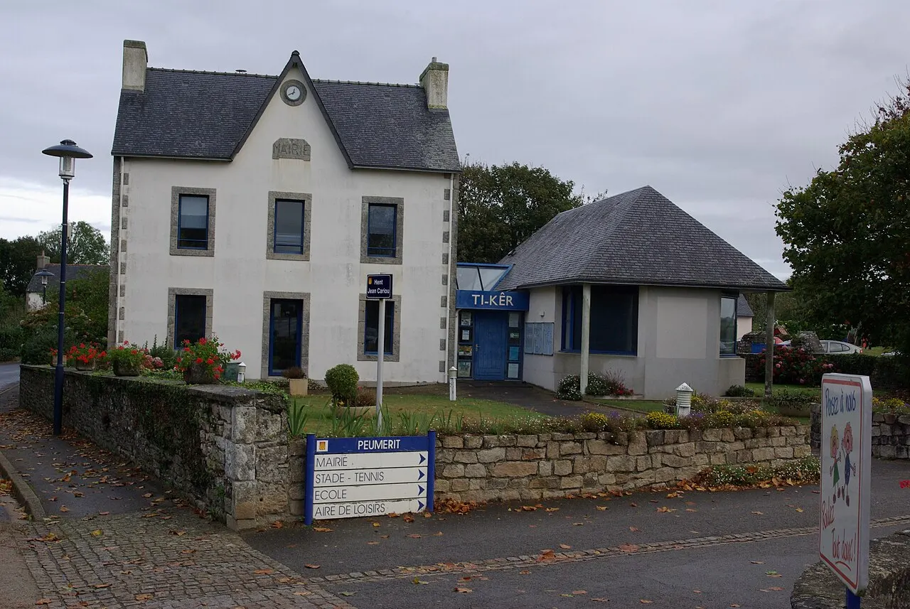 Mairie de Peumerit