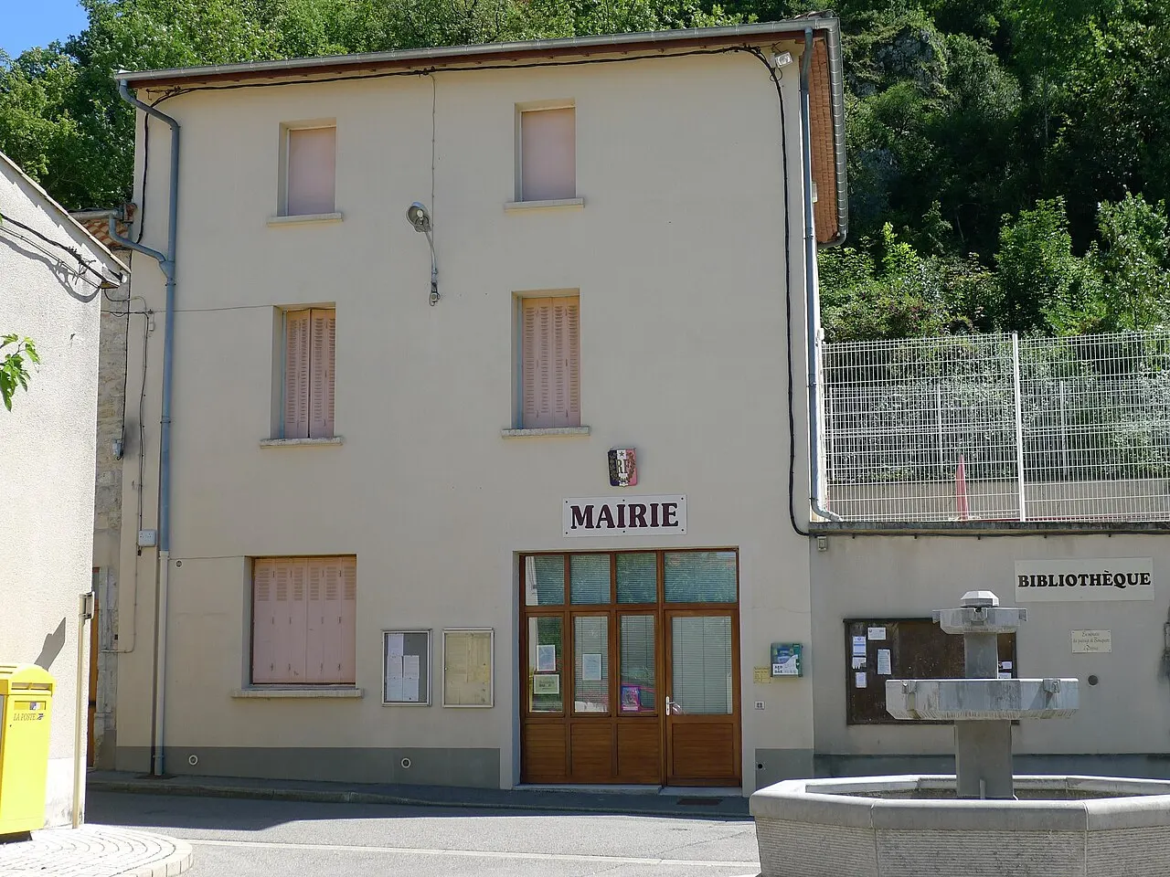 Mairie de Peyrus - Drôme - France