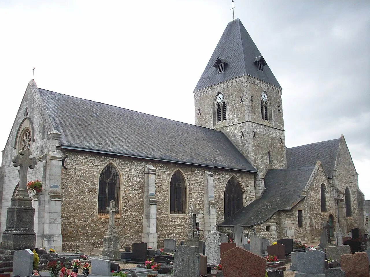 Eglise de Pîtres
