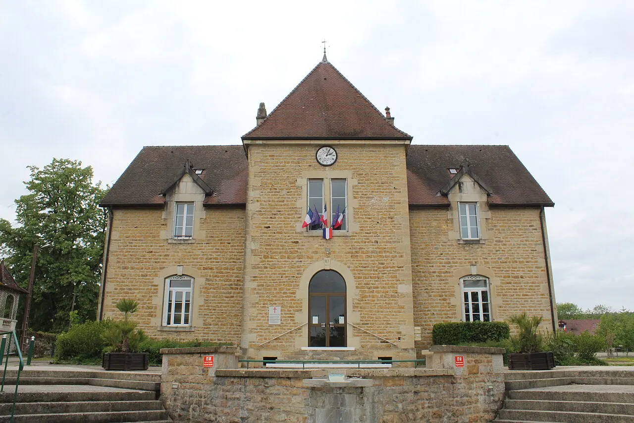 Mairie de Plainoiseau.
