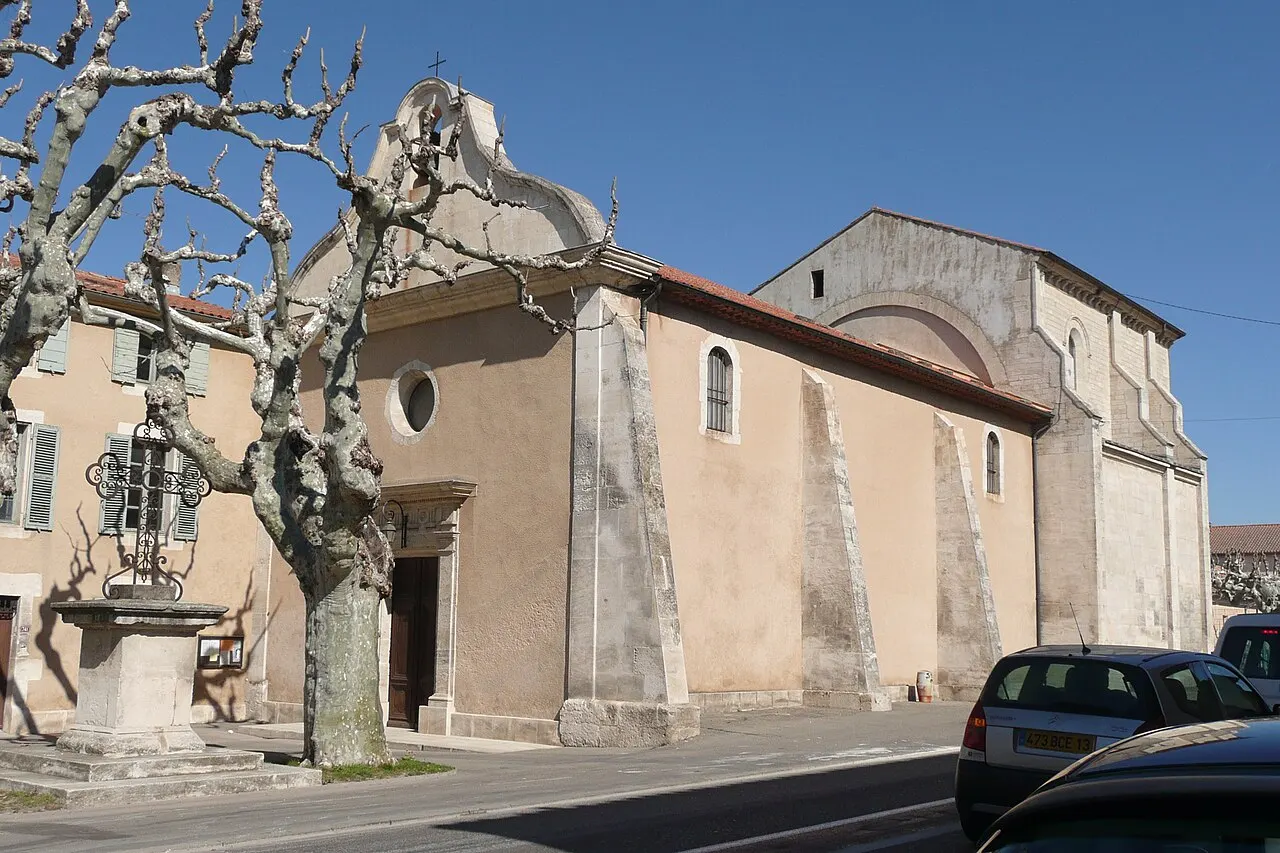 Eglise à Plan d'Orgon.