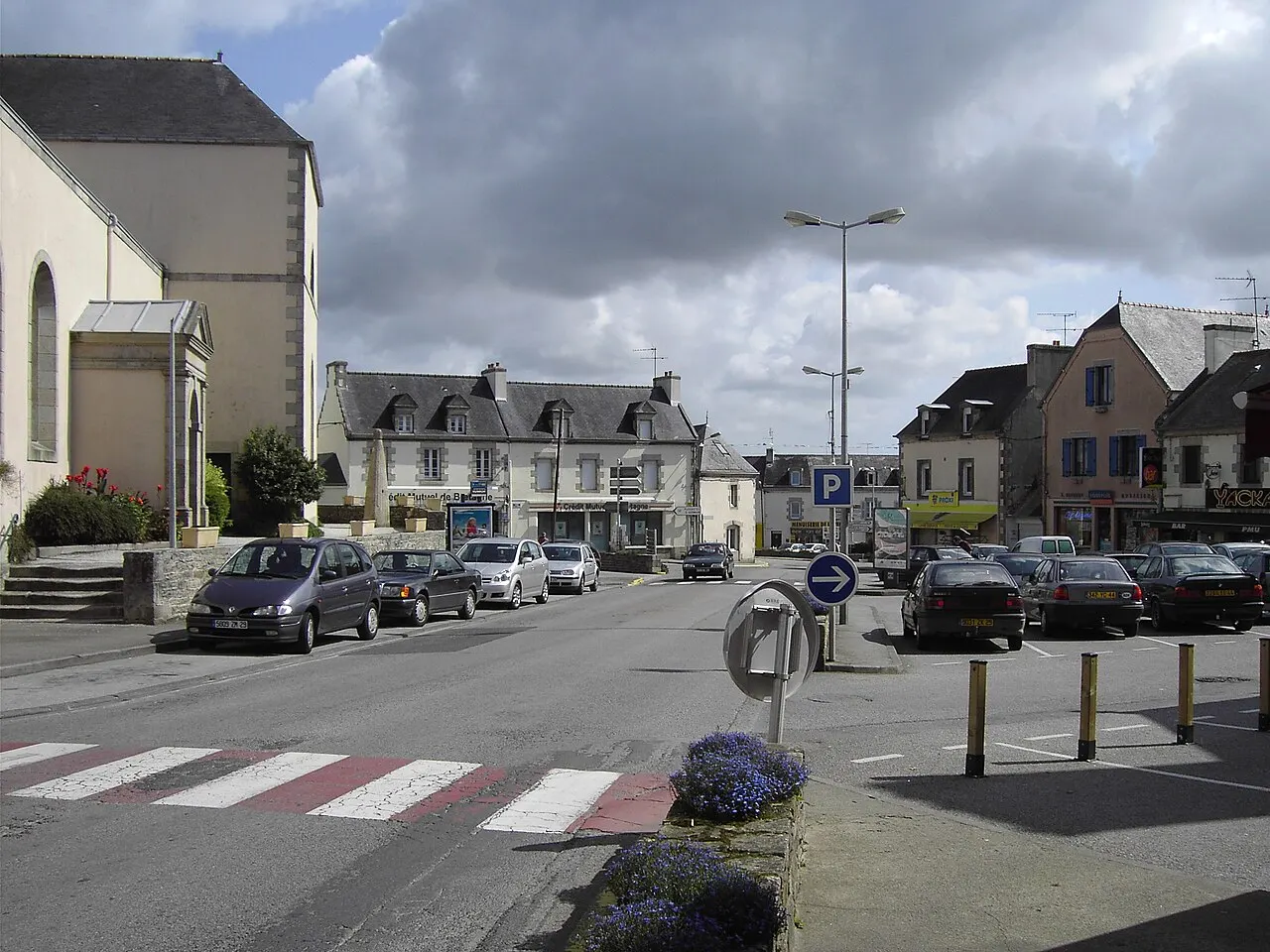 Commune de Plonéour-Lanvern, dans le finistère