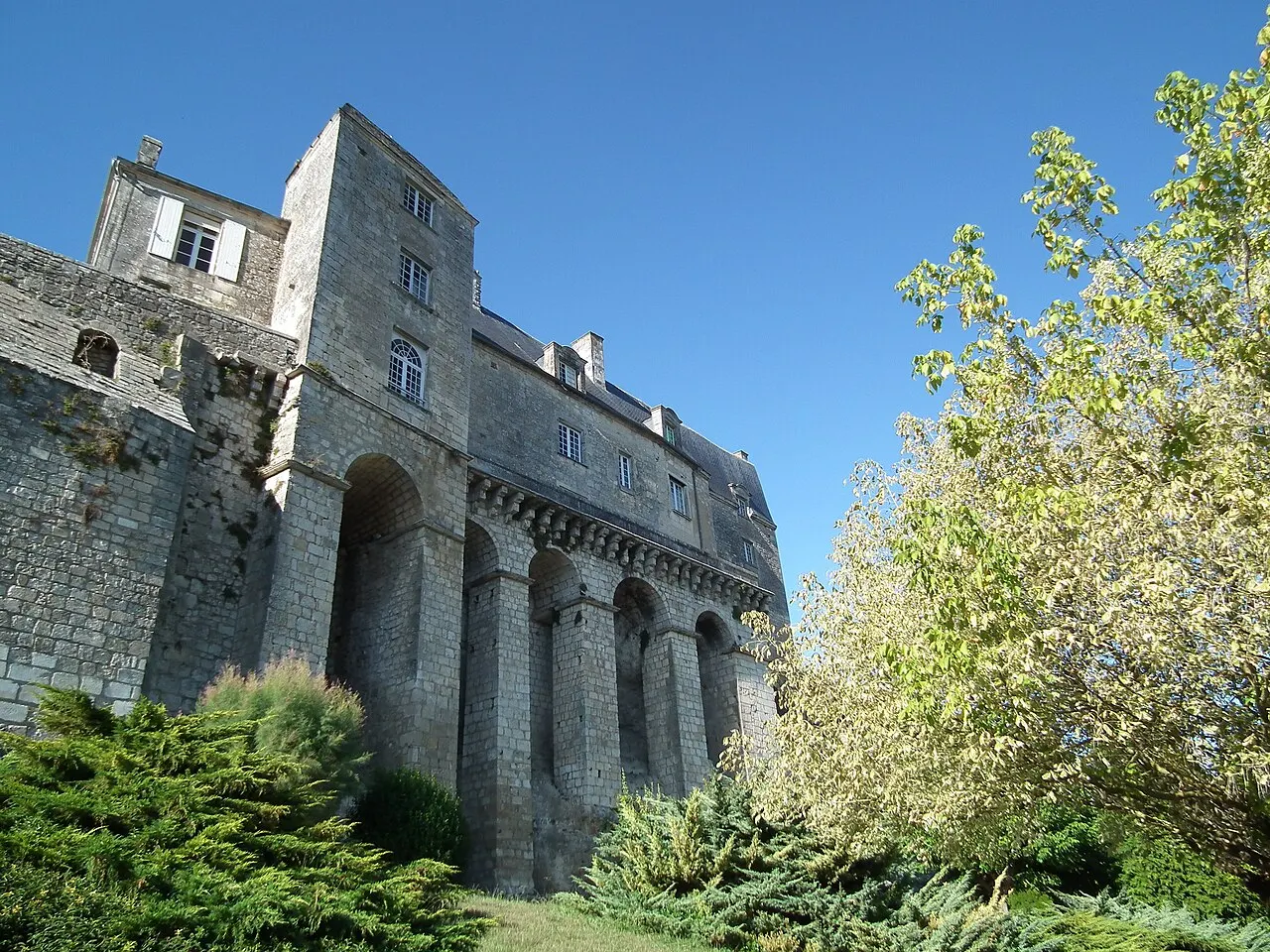 Le château de Pons