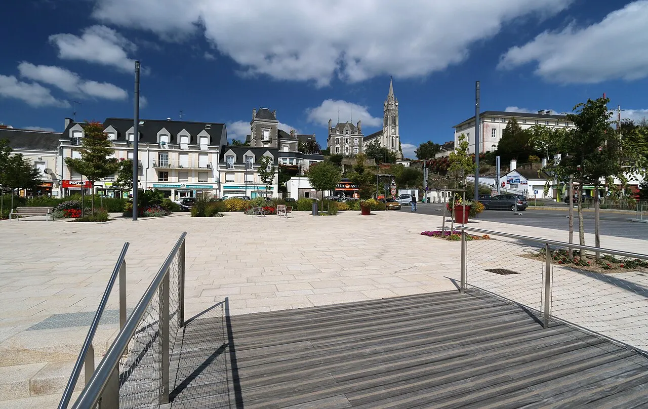 Place de la Mairie, Ponchâteau