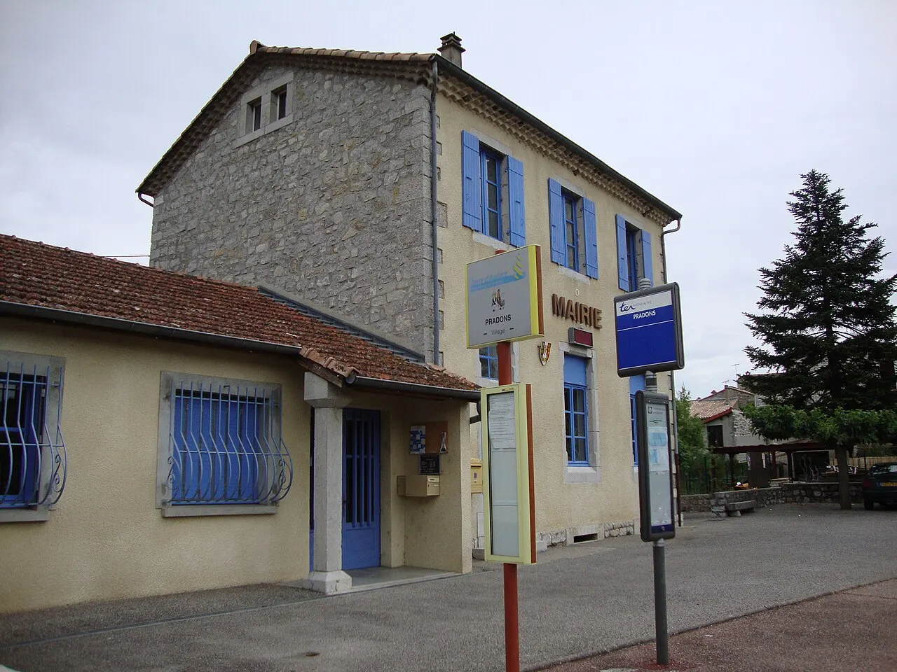 Photographie de Pradons (Ardèche)