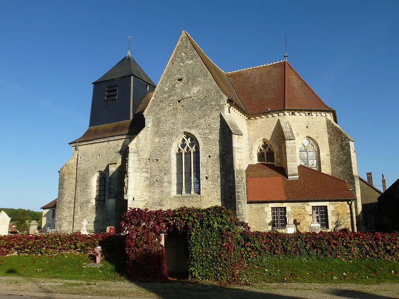 Eglise de Praslin 16-18eme siècle