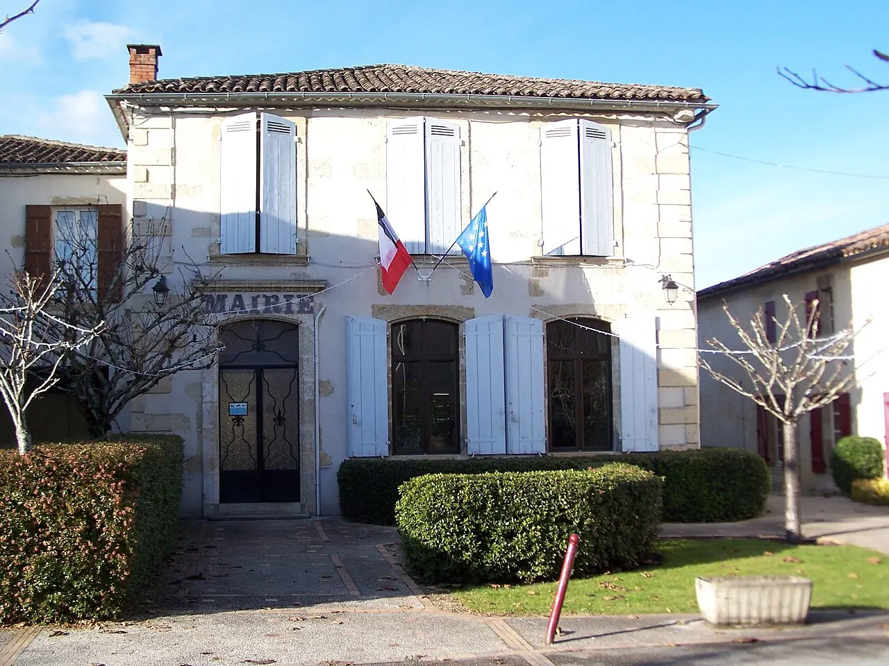 Mairie de Préchac (Gironde, France)