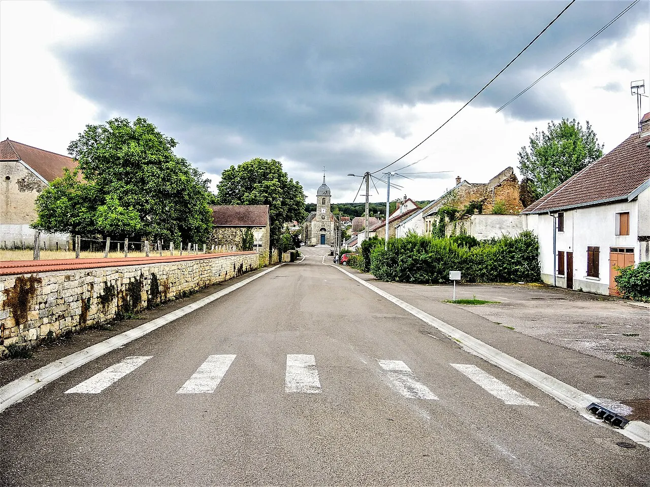 Grande rue de Preigney