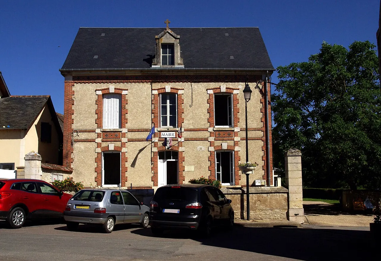 Mairie de Preuilly (18)