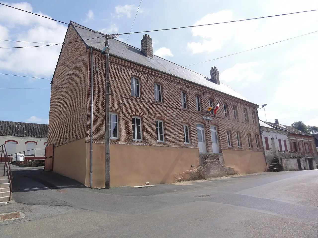 Proisy (Aisne) mairie