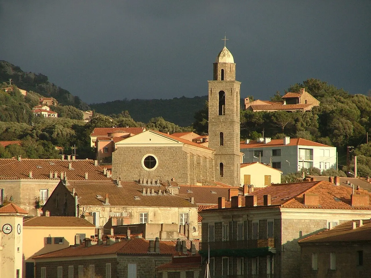Eglise Notre-Dame de la Miséricorde de Propriano en Corse du Sud