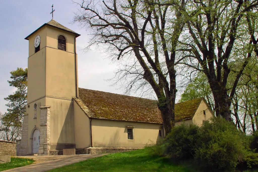 Eglise Saint-Nicolas, à Publy (Jura)