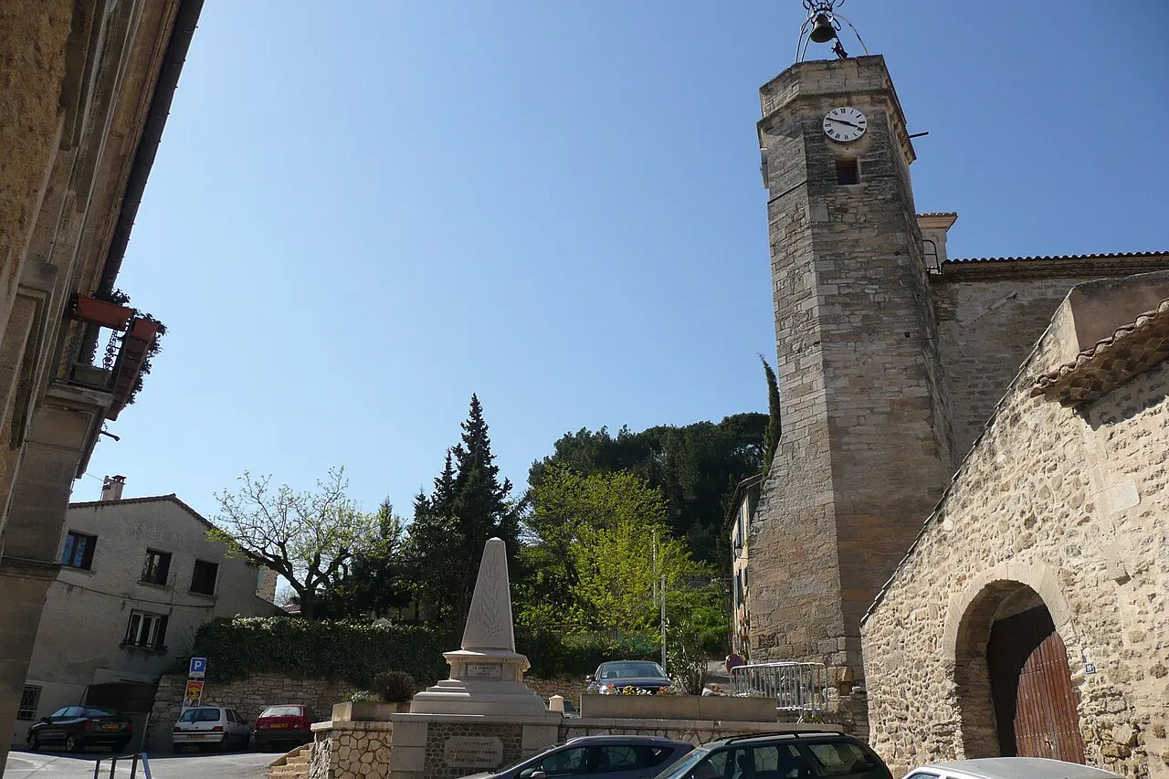Église à Pujaut