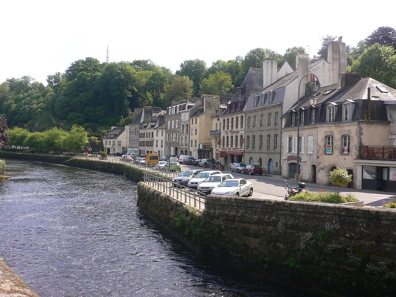 le quai Brizeux