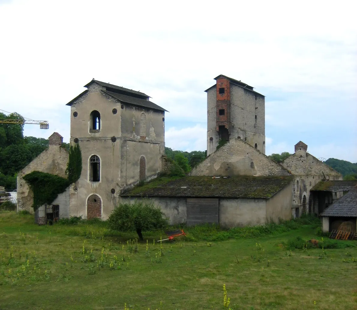 Forges de Rans, Jura, France